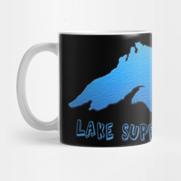 Great Lakes Lake Superior Outline by gorff